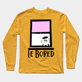 Le Bored Long Sleeve T-Shirt